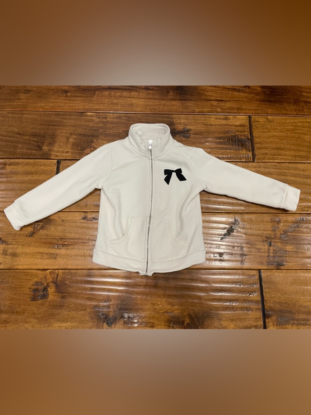 Benetton Kid’s coat with dog on the back